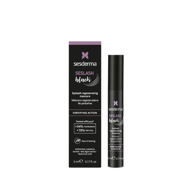 Seslash Black Máscara Regeneradora de Pestañas Sesderma 5 ml