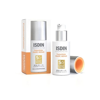 Fotoprotector Foto Ultra Age Repair Fusion Water X 50Ml | Isdin