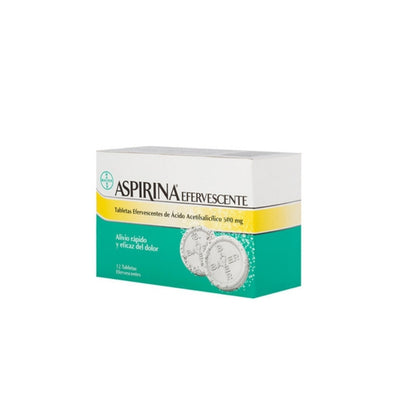 ASPIRINA EFERVECENTE 500MG CJX12 BAYER