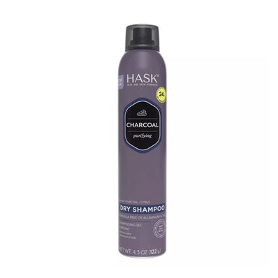 SHAMPOO EN SECO PURIFICANTE CON CARBÓN ACTIVADO x 122 g