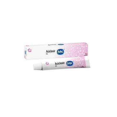 ACICLOVIR UNGÜENTO 5% EM 10GR TUBO MK