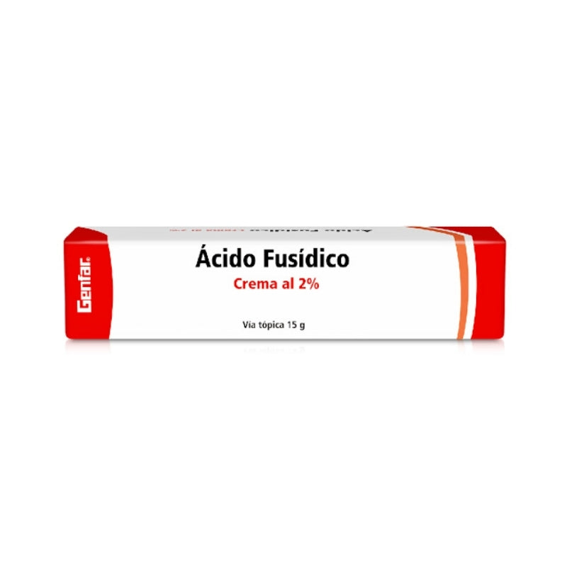 ACIDO FUSIDICO CREMA 2% EM 15GR TUBO GENFAR