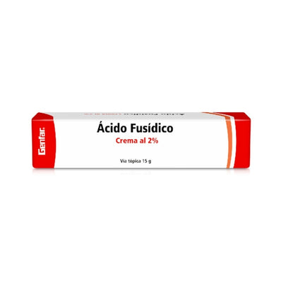 ACIDO FUSIDICO CREMA 2% EM 15GR TUBO GENFAR
