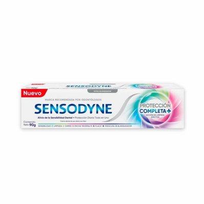 Crema Dental Sensodyne Proteccion Completa Tubo x 90 gr | Sensodyne