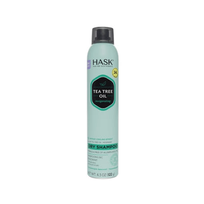 SHAMPOO SECO VIGORIZANTE CON TEA TREE x 122 g