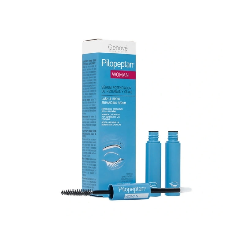 PILOPEPTAN WOMAN SERUM POTENCIADOR DE PESTAÑAS Y CEJAS X 6 ML