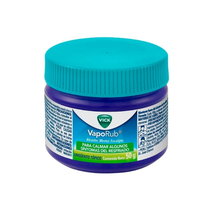 VICK VAPORUB UNGUENTO POTE X 50 G