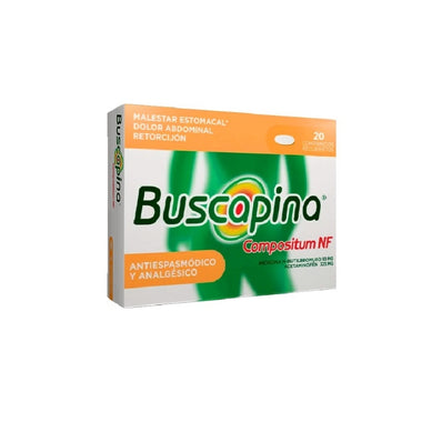 BUSCAPINA COMPOSITUM NF CAJA X 20 COMPRIMIDOS