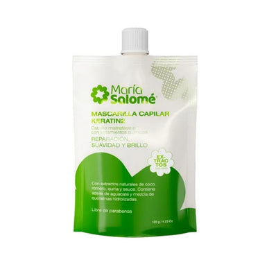 MASCARILLA CAPILAR SALOME KERATINA X 120 G