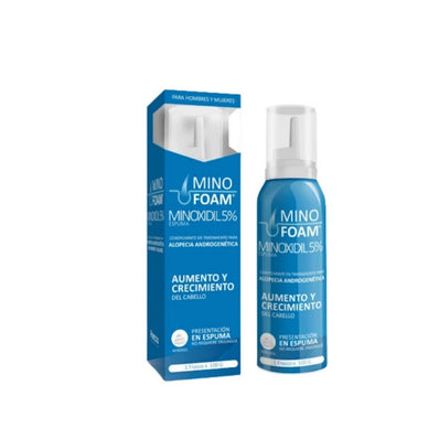MinoFoam Minoxidil 5% Espuma – Crecimiento Capilar (100 g)