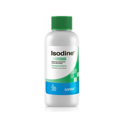 Isodine Solución Antiséptica 120 ml
