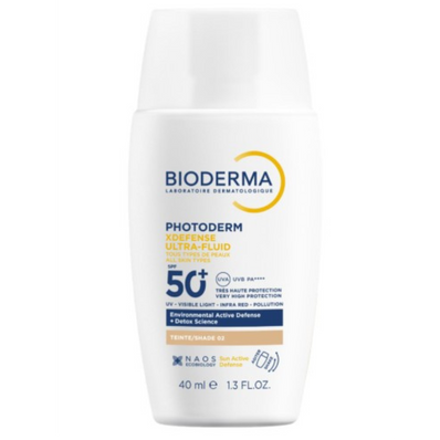 PHOTODERM XDEFENSE ULTRA FLUIDO CON COLOR X 40ML | Bioderma