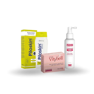 Kit Anticaída Capilar Completo | Shampoo + Loción + Suplemento