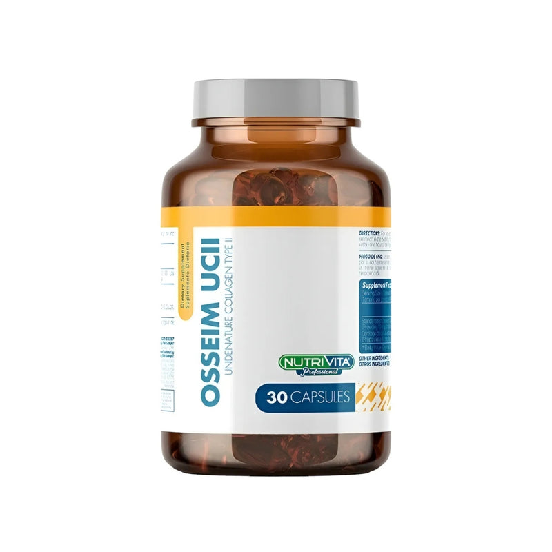 Osseim UC-II Colágeno Tipo II 30 Cápsulas | Nutrivita