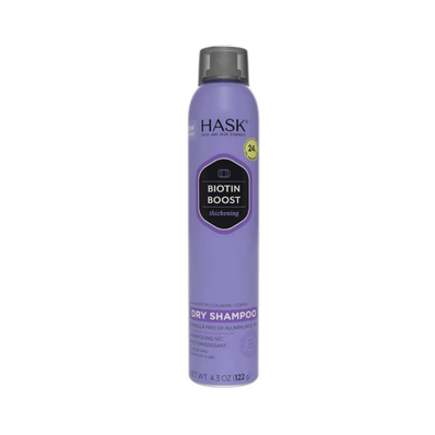 SHAMPOO EN SECO ENGROSADOR CON BIOTINA x 122 g