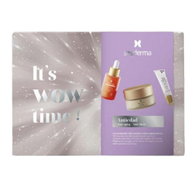 KIT ANTIEDAD SESVITAMIN C SERUM + RETISIL CREMA + RETISIL CONTORNO OJOS