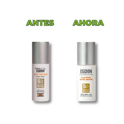 Fotoprotector Foto Ultra Age Repair Fusion Water X 50Ml | Isdin