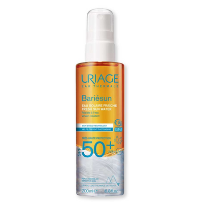 BARIESUN AGUA SOLAR SPF50 REFRESCANTE+ FCO X 200 ML /URIAGE