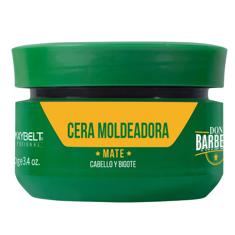 CERA MOLDEADORA MATE CABELLO Y BIGOTE X 100 G DON BARBERO