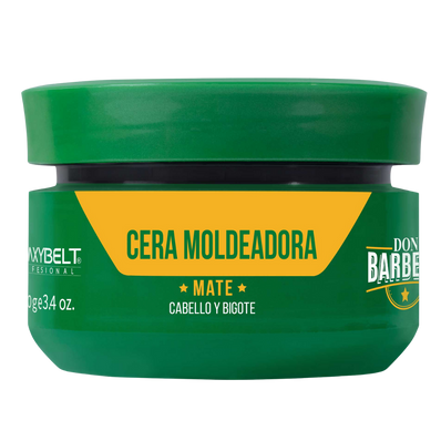 CERA MOLDEADORA MATE CABELLO Y BIGOTE X 100 G DON BARBERO