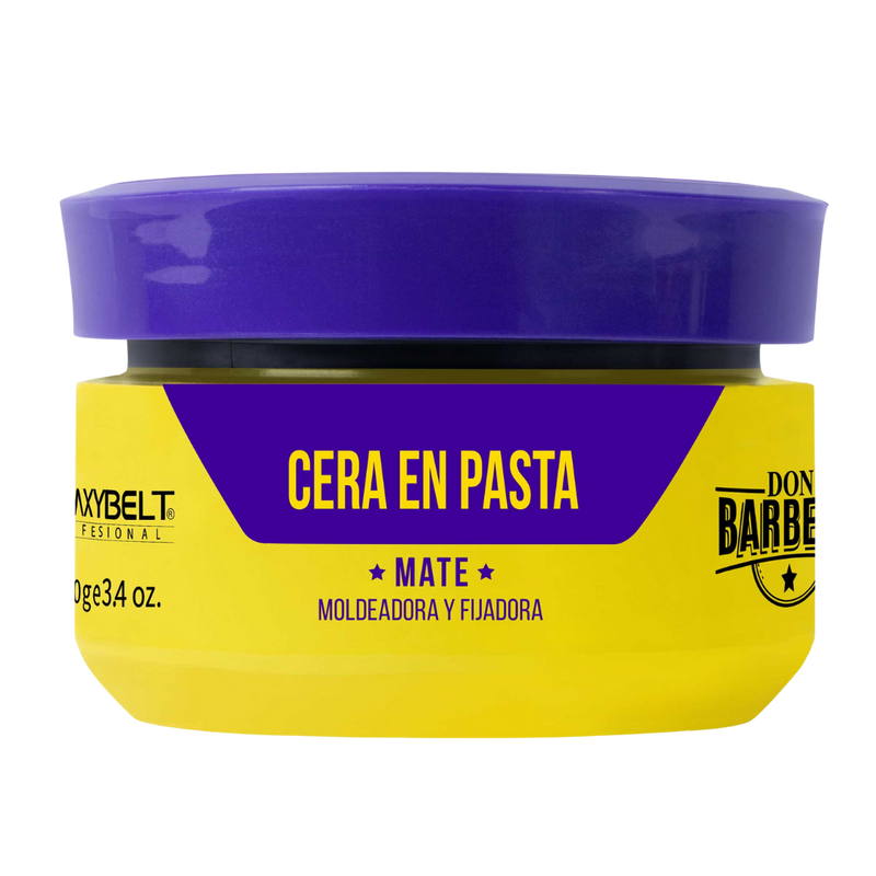 CERA EN PASTA MATE X 100 G DON BARBERO