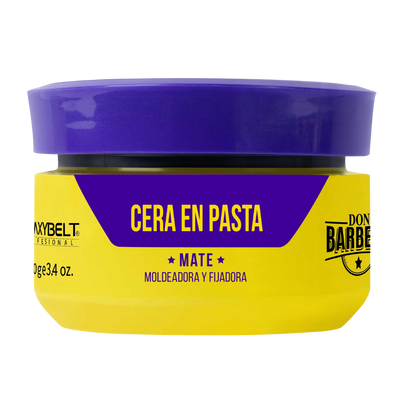 CERA EN PASTA MATE X 100 G DON BARBERO