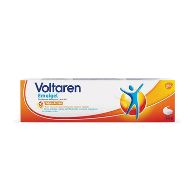 Voltaren Emulgel Diclofenaco Sódico 1% Tubo x 30 g