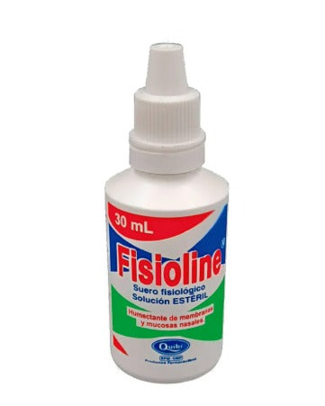 Suero Fisiologico Esteril Fisioline x 30 ml | Quibi
