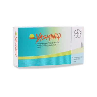 Yasminiq 3Mg+0.02Mg Caja X 28 Grageas