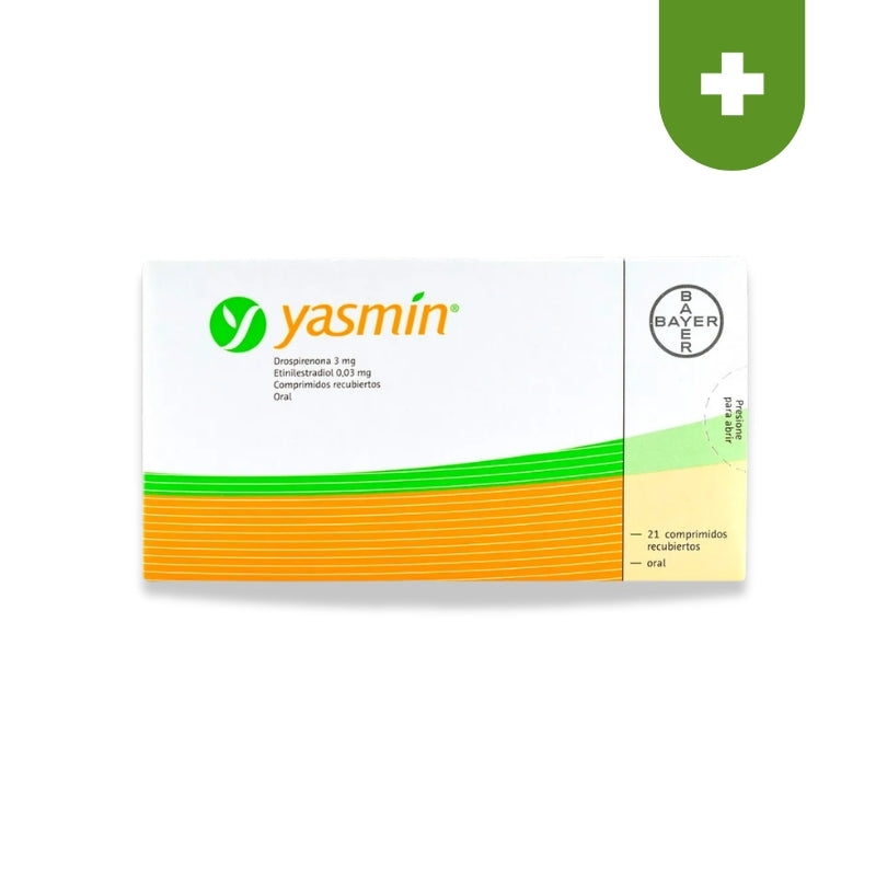 Yasmin Caja X 21 Grageas