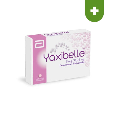 Yaxibelle 3Mg+0.02Mg Caja X 28 Tabletas