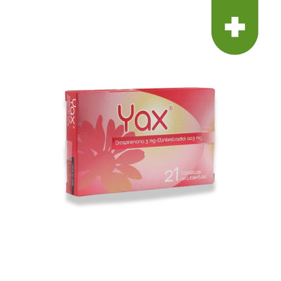 Yax 3Mg+0.03Mg Caja X 21 Grageas