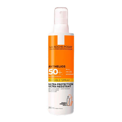 Protector Solar Spray Anthelios Invisible SPF 50 x 200 ml | La Roche Posay