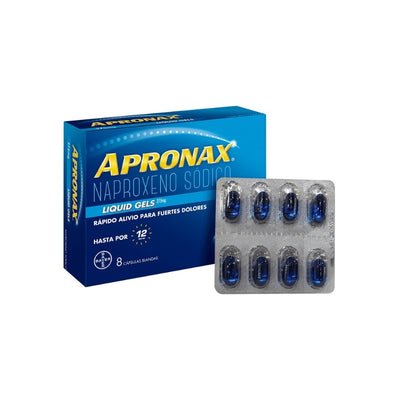 Apronax TN 275 mg Caja x 8 Cápsulas Blandas