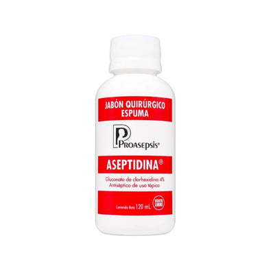 Aseptidina Frasco x 120 ml Proasepsis