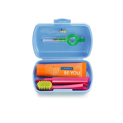 Kit Viajero Curaprox Cepillo + Crema Dental