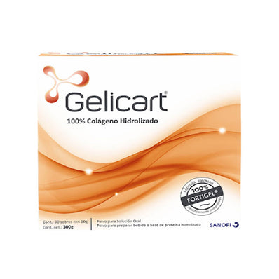 Gelicart 100% Colageno Hidrolizado Caja x 30 Sobres | SANOFI