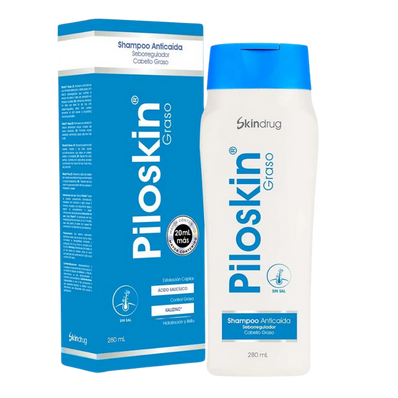 Piloskin Champú Anticaída Cabello Graso  | Pharmaderm