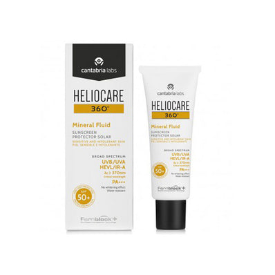 Protector Solar 360Â° Mineral Fluido SPF 50 | Heliocare