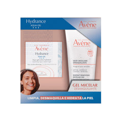 Kit Avene Hydrance Aqua Gel Crema 50 ml + Gel Micelar Desmaquillante x 200 ml | Avene