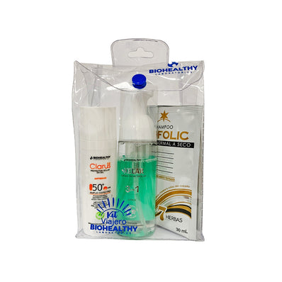 Kit Viajero Biohealthy x 3 Productos | Biohealthy