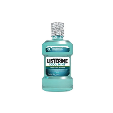 Listerine Cool Mint Frescura Intensa Frasco x 180 ml