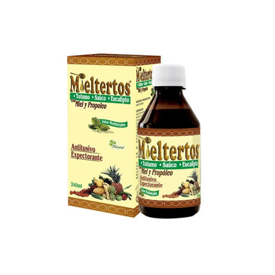 Mieltertos Jalea Oral Frasco x 260 ml