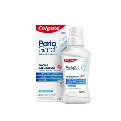 Enjuague Bucal Periogard Sin Alcohol Frasco x 250 ml Colgate