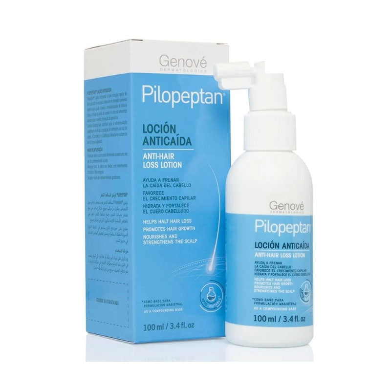 Pilopeptan Loción Anticaída 100 ml | Genove