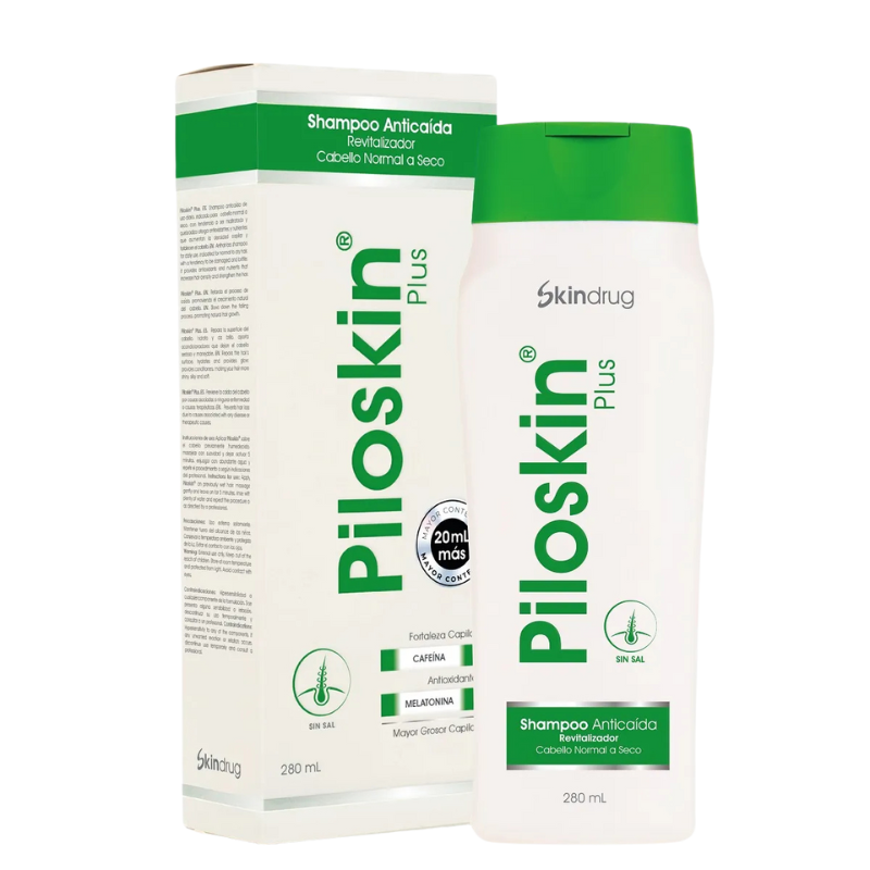 Piloskin Plus Champú Anticaída 280 Ml | Skindrug