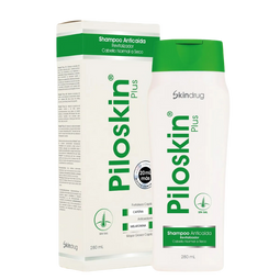 Piloskin Plus Champú Anticaída 280 Ml  | Skindrug