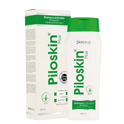 Piloskin Plus Champú Anticaída 280 Ml  | Skindrug