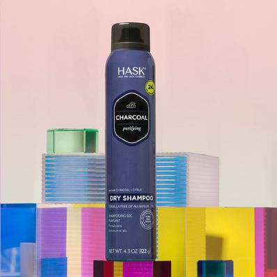 Shampoo seco con carbón activado 122 g | Hask