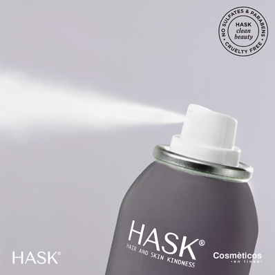 Shampoo seco con carbón activado 122 g | Hask